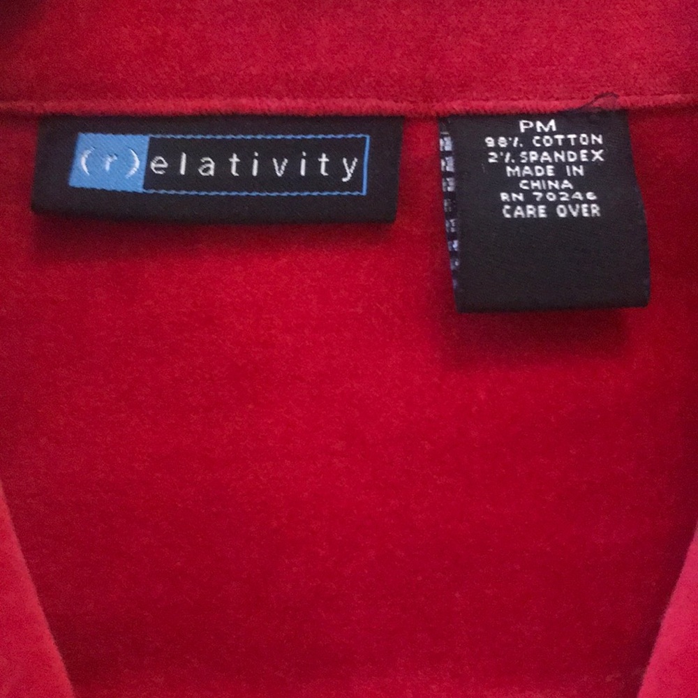 Button-front Jacket - Picture 2 of 3